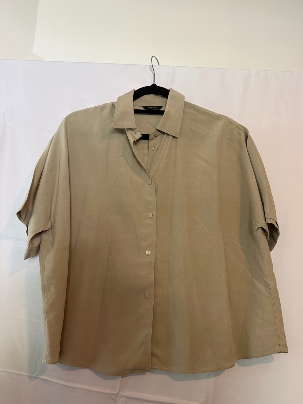 Massimo dutti shirt button down size xs